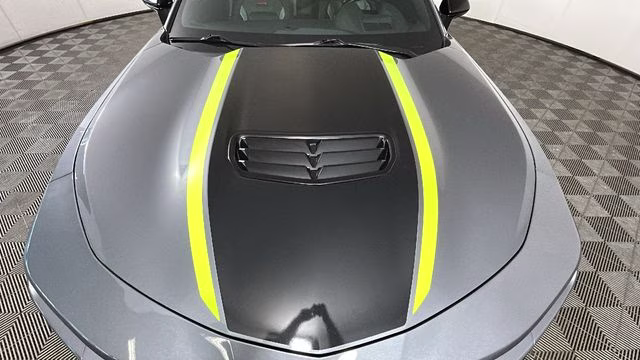 2021 Satin Steel Metallic Chevrolet Camaro SS RWD Convertible