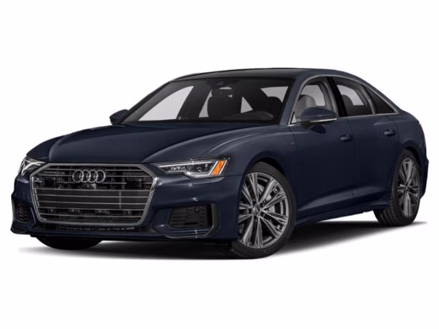 2020 Blue Metallic Audi A6 2.0T Premium AWD Sedan