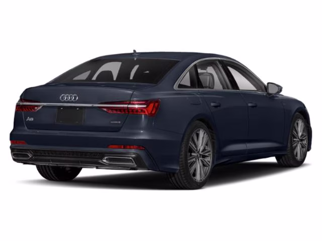 2020 Blue Metallic Audi A6 2.0T Premium AWD Sedan