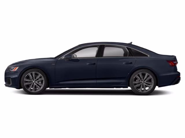 2020 Blue Metallic Audi A6 2.0T Premium AWD Sedan
