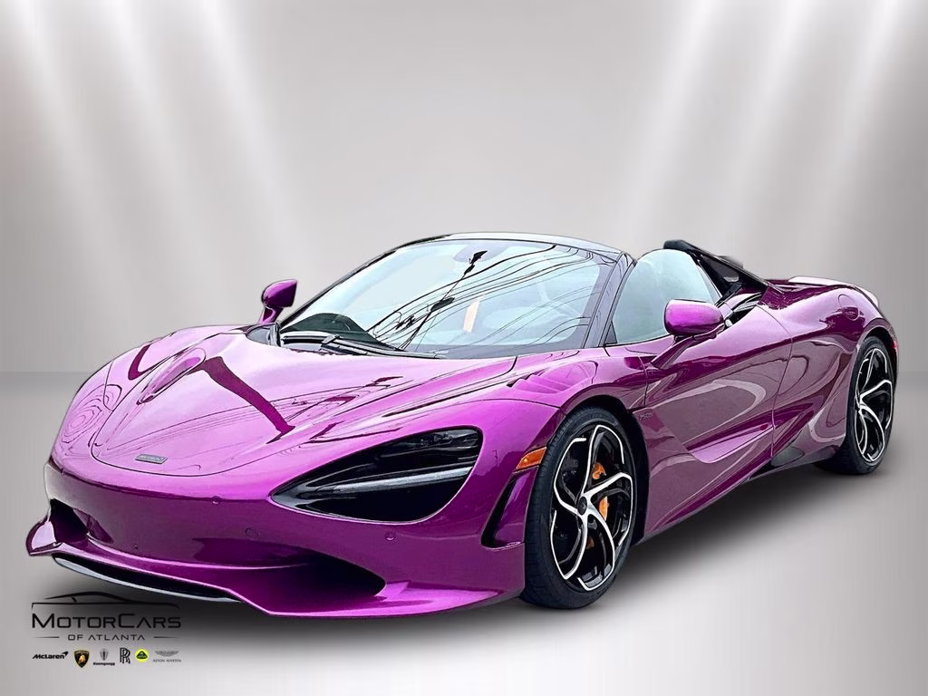 2027 Shibuya Spirit McLaren 750S Spider RWD Convertible
