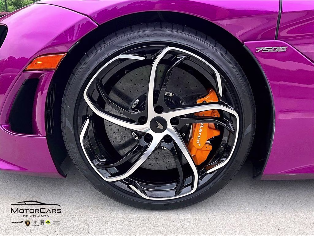 2027 Shibuya Spirit McLaren 750S Spider RWD Convertible