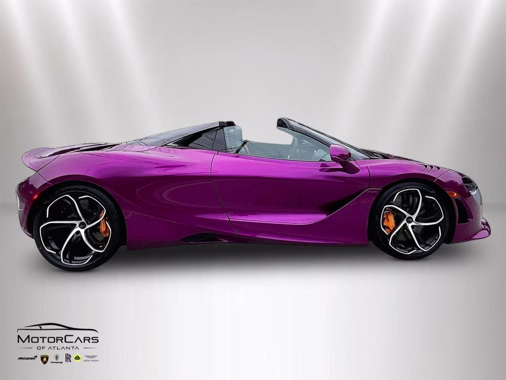 2027 Shibuya Spirit McLaren 750S Spider RWD Convertible