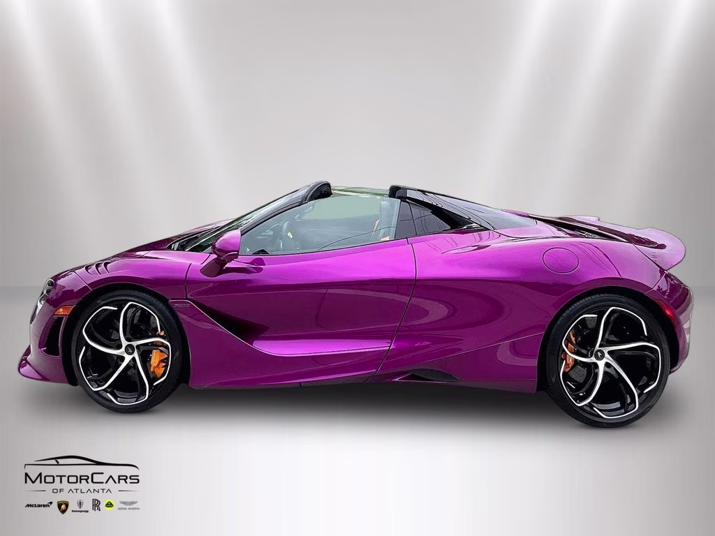 2027 Shibuya Spirit McLaren 750S Spider RWD Convertible