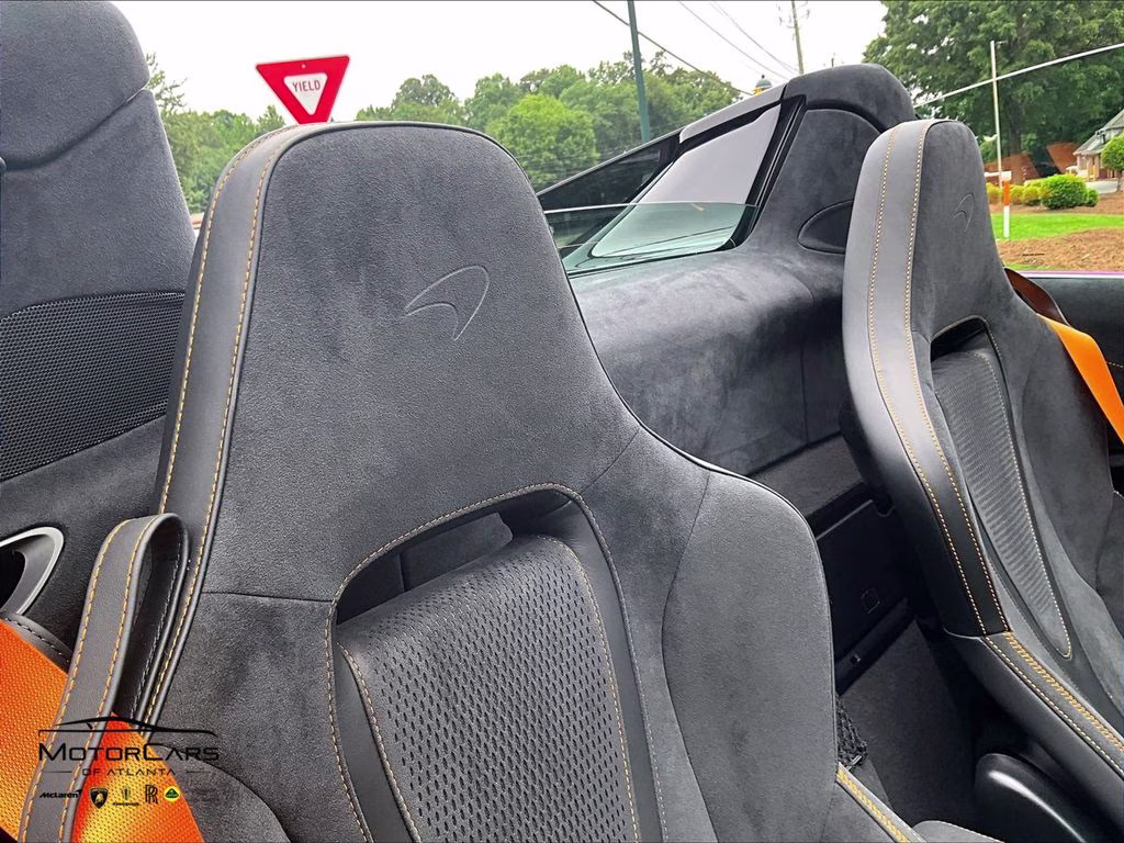 2027 Shibuya Spirit McLaren 750S Spider RWD Convertible