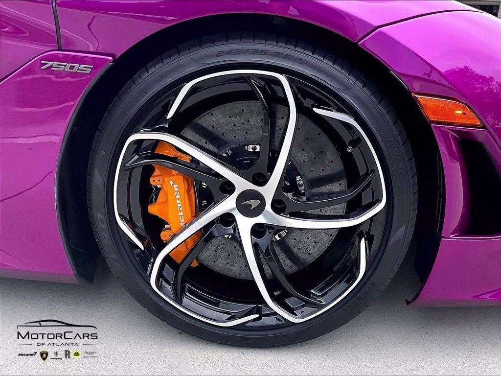 2027 Shibuya Spirit McLaren 750S Spider RWD Convertible