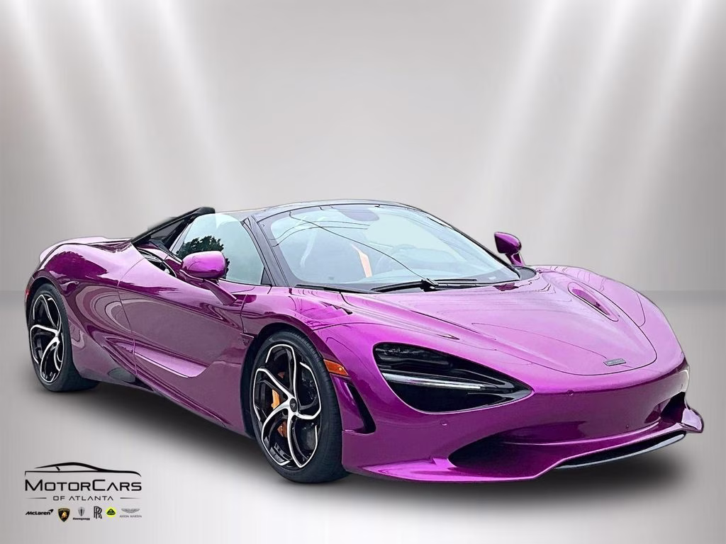 2027 Shibuya Spirit McLaren 750S Spider RWD Convertible