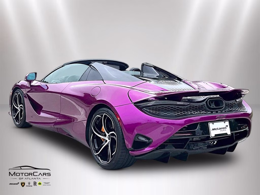 2027 Shibuya Spirit McLaren 750S Spider RWD Convertible