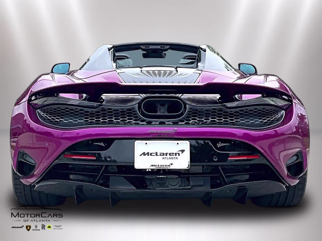 2027 Shibuya Spirit McLaren 750S Spider RWD Convertible