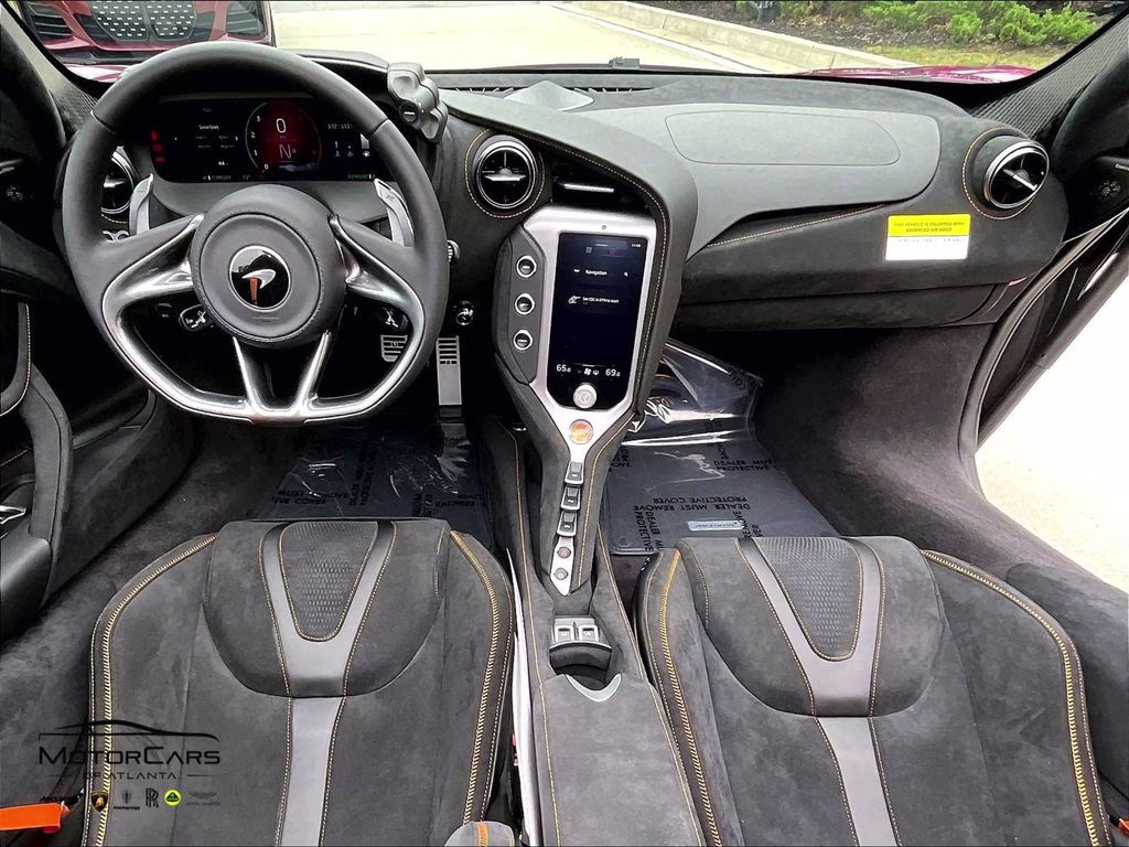 2027 Shibuya Spirit McLaren 750S Spider RWD Convertible