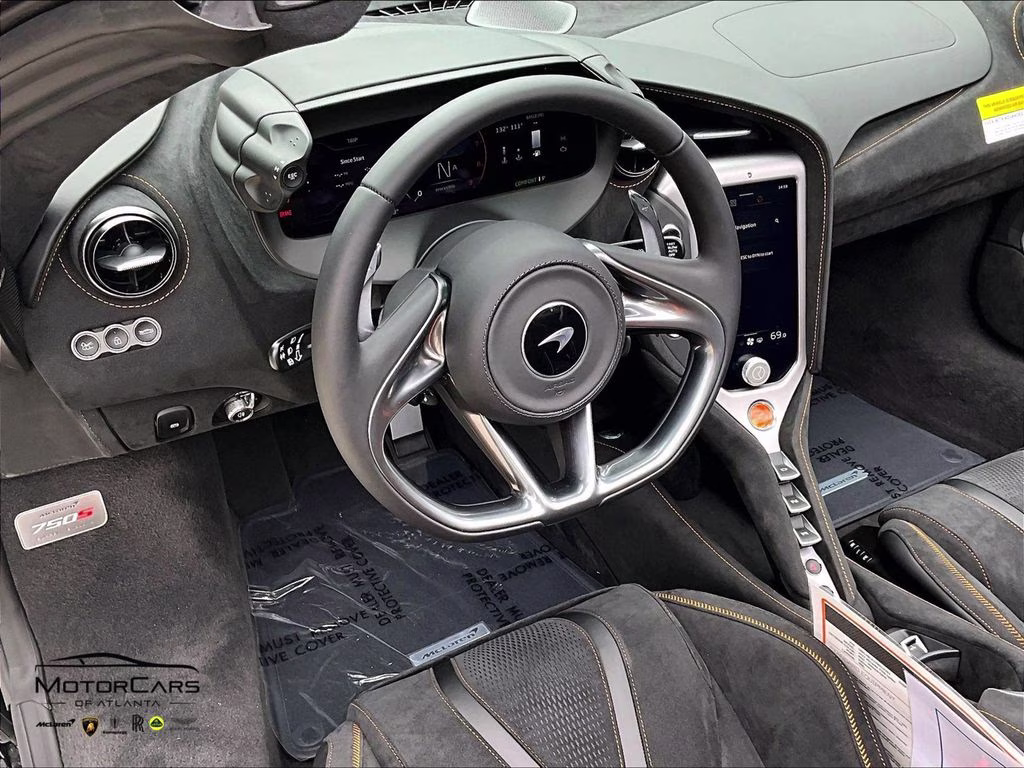 2027 Shibuya Spirit McLaren 750S Spider RWD Convertible