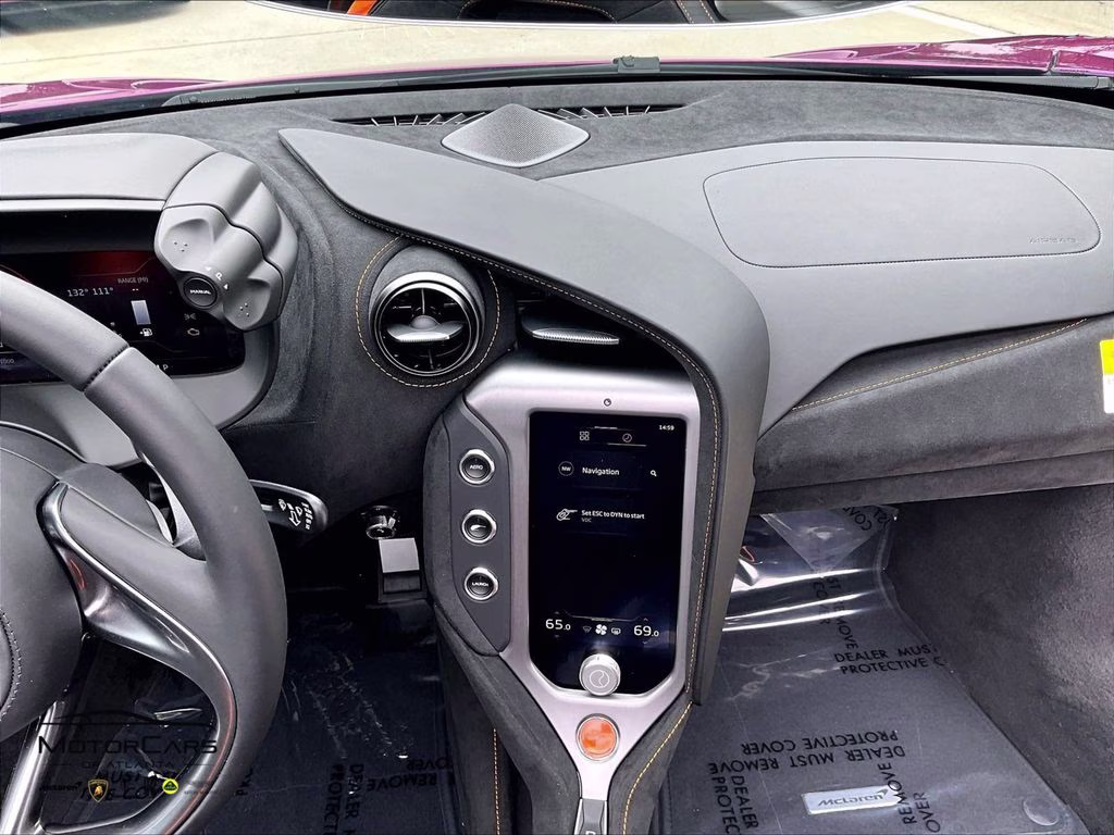 2027 Shibuya Spirit McLaren 750S Spider RWD Convertible