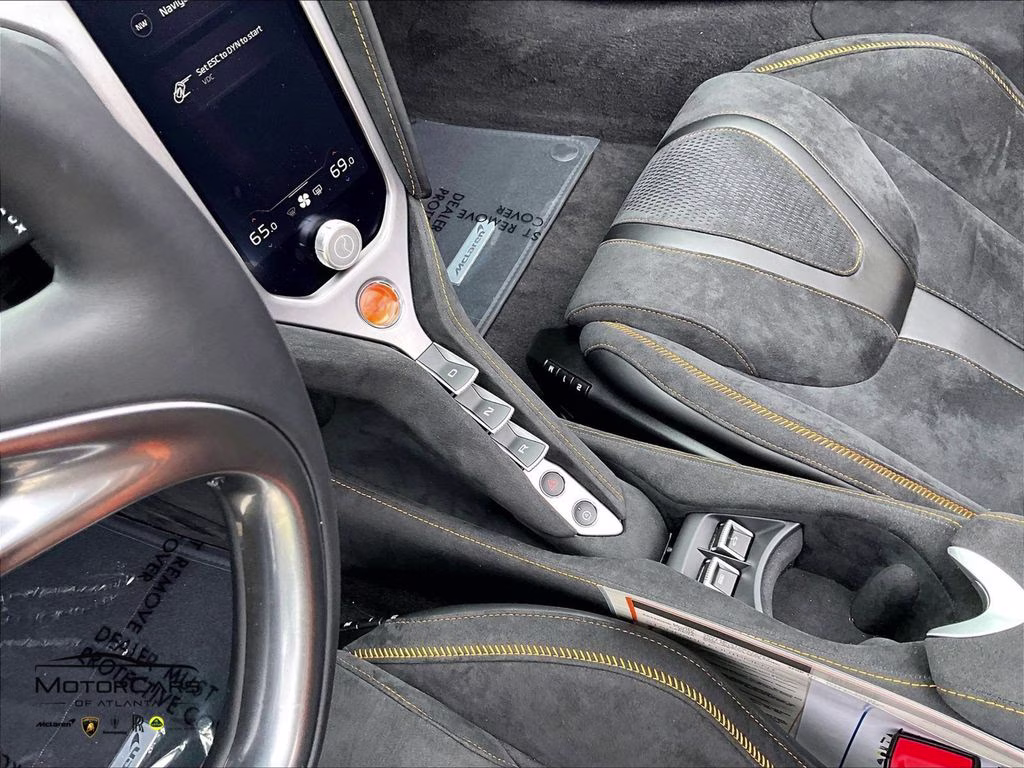 2027 Shibuya Spirit McLaren 750S Spider RWD Convertible