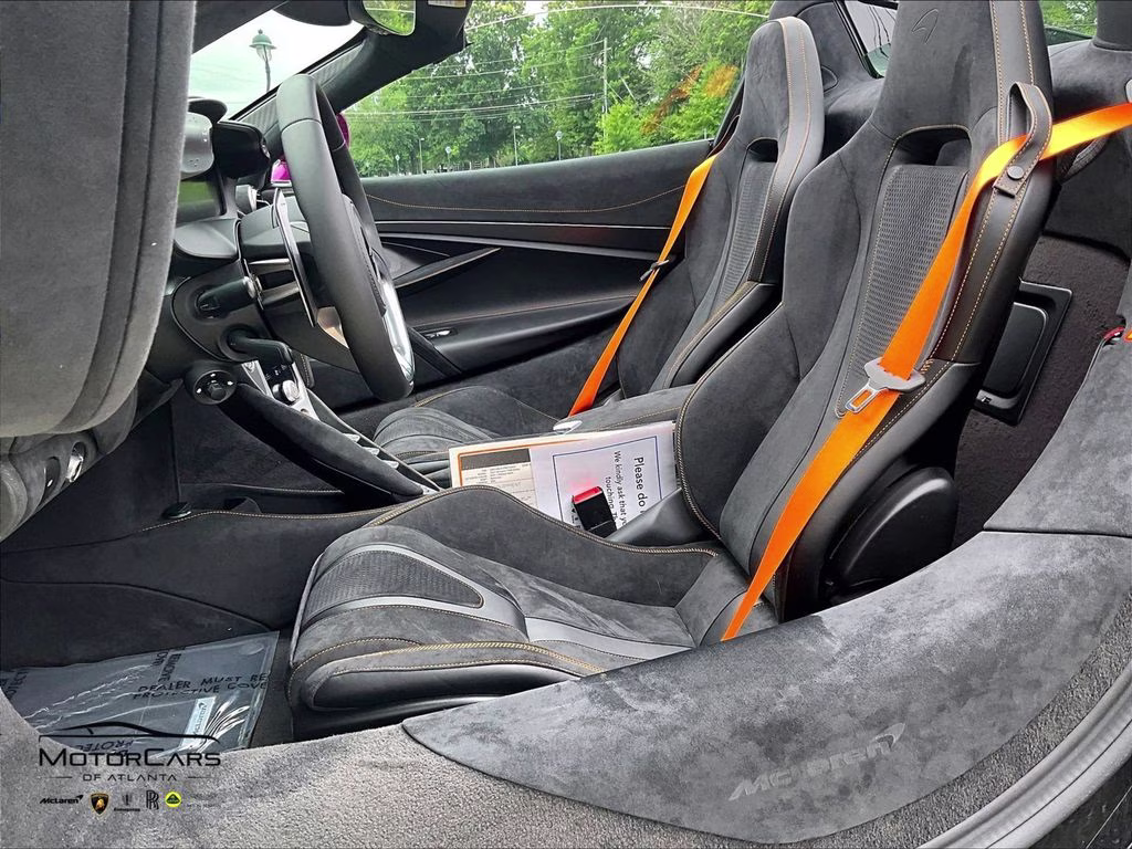 2027 Shibuya Spirit McLaren 750S Spider RWD Convertible
