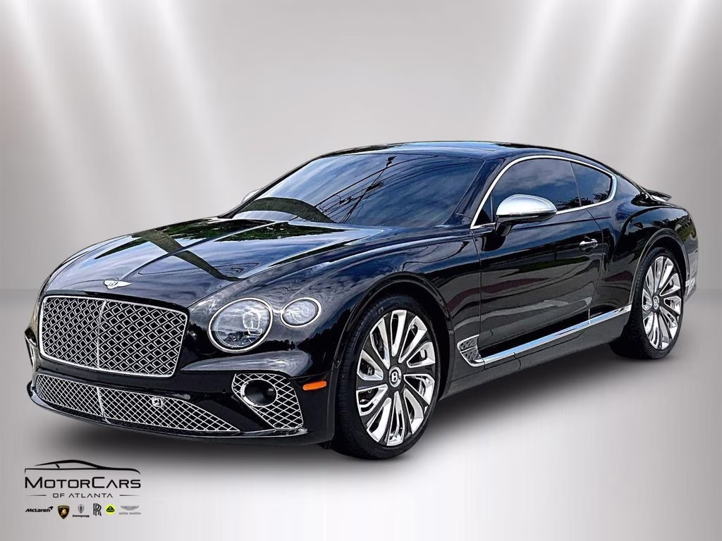 2023 Black Bentley Continental GT Mulliner W12 AWD Coupe