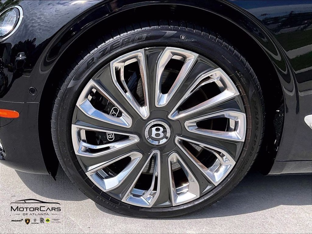2023 Black Bentley Continental GT Mulliner W12 AWD Coupe