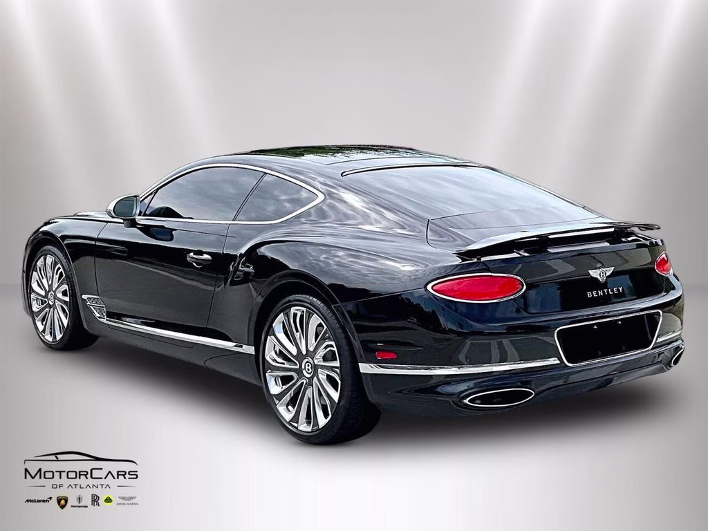 2023 Black Bentley Continental GT Mulliner W12 AWD Coupe