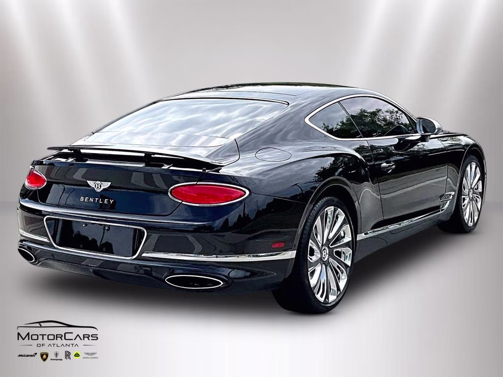 2023 Black Bentley Continental GT Mulliner W12 AWD Coupe