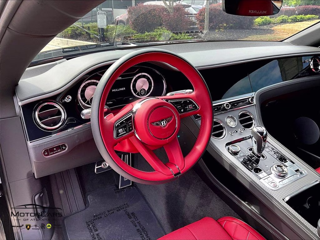 2023 Black Bentley Continental GT Mulliner W12 AWD Coupe