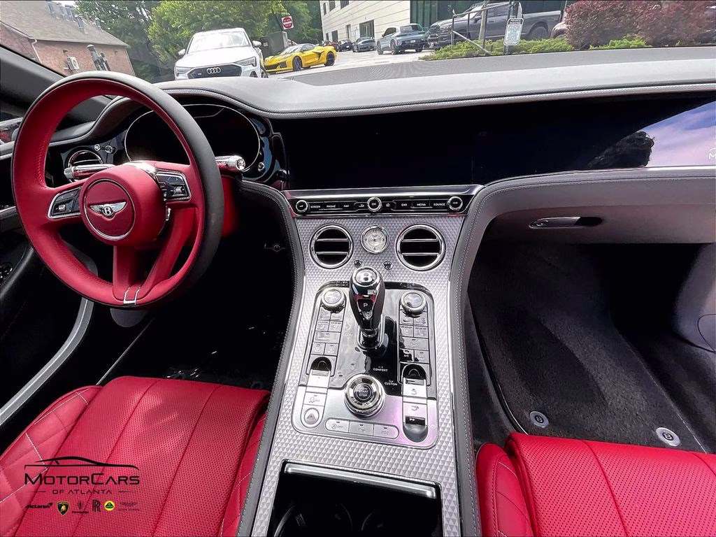 2023 Black Bentley Continental GT Mulliner W12 AWD Coupe