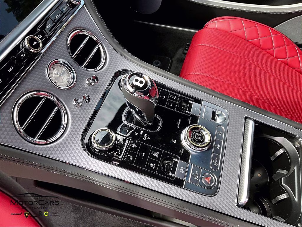 2023 Black Bentley Continental GT Mulliner W12 AWD Coupe