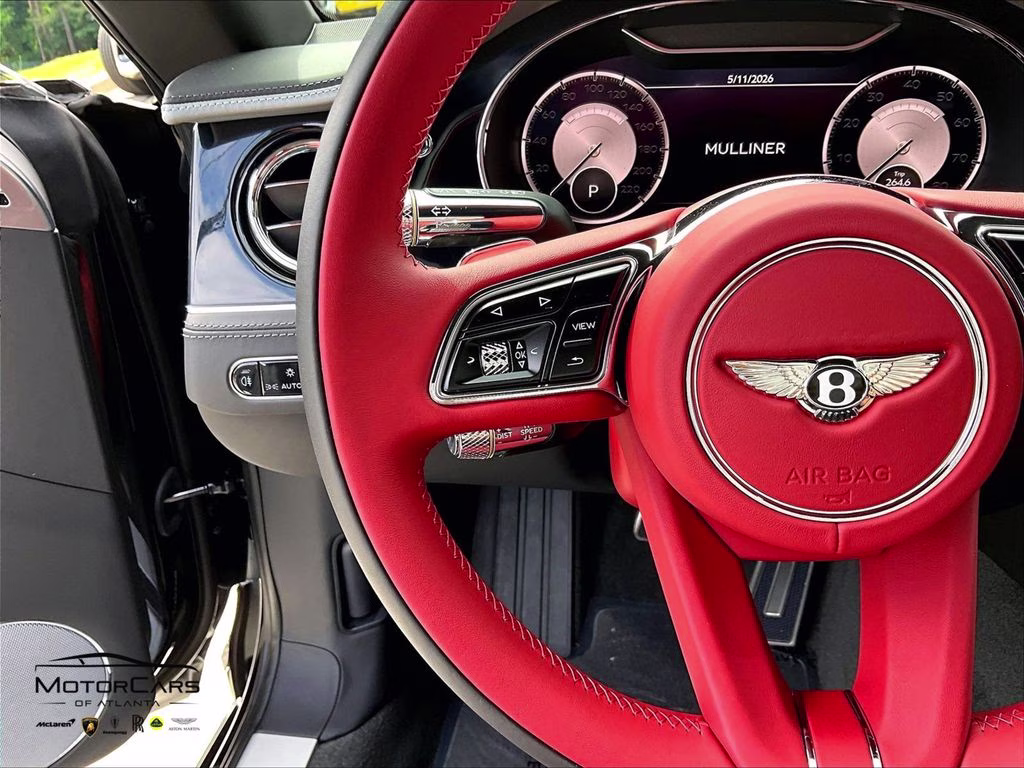 2023 Black Bentley Continental GT Mulliner W12 AWD Coupe