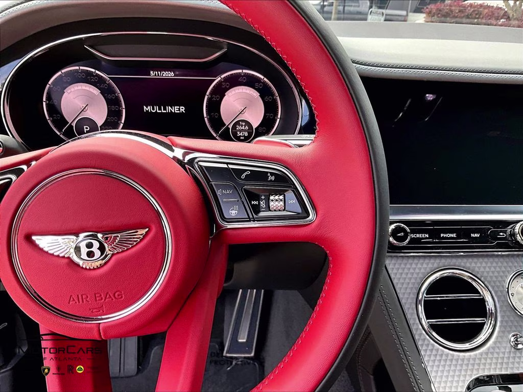 2023 Black Bentley Continental GT Mulliner W12 AWD Coupe