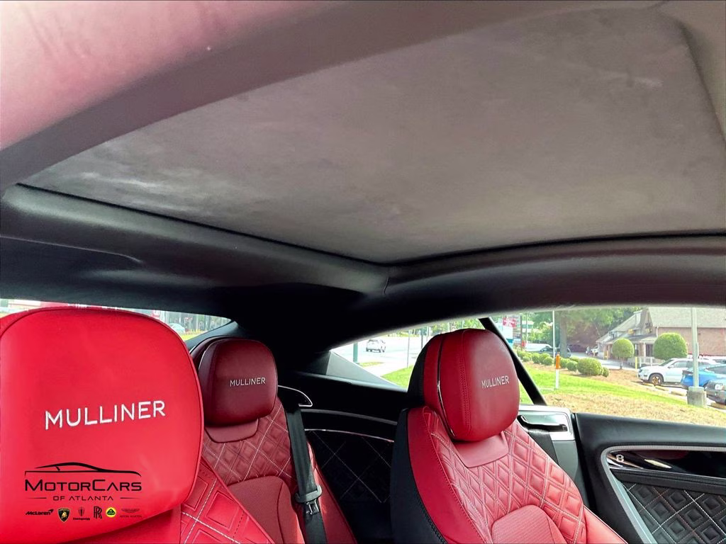 2023 Black Bentley Continental GT Mulliner W12 AWD Coupe
