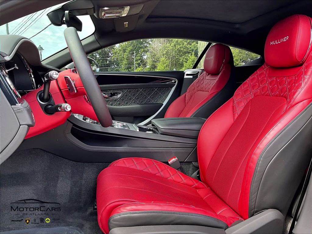 2023 Black Bentley Continental GT Mulliner W12 AWD Coupe