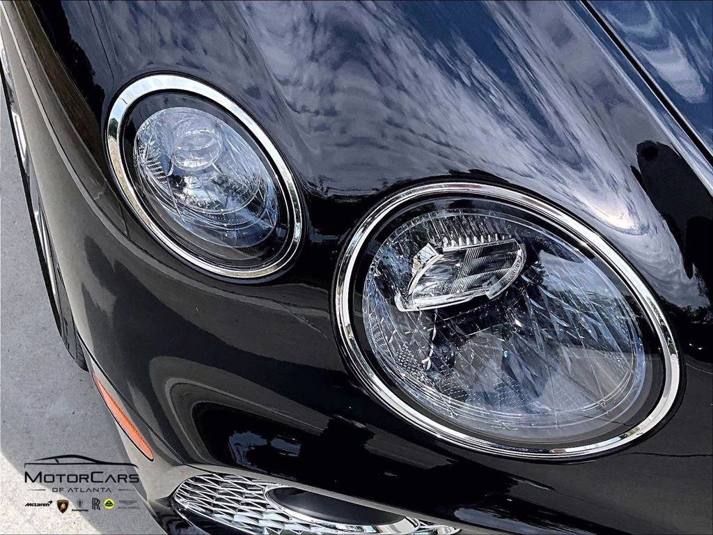 2023 Black Bentley Continental GT Mulliner W12 AWD Coupe