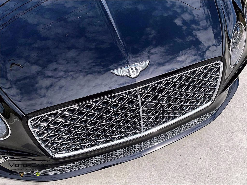 2023 Black Bentley Continental GT Mulliner W12 AWD Coupe