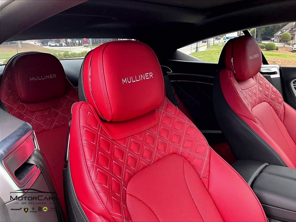 2023 Black Bentley Continental GT Mulliner W12 AWD Coupe