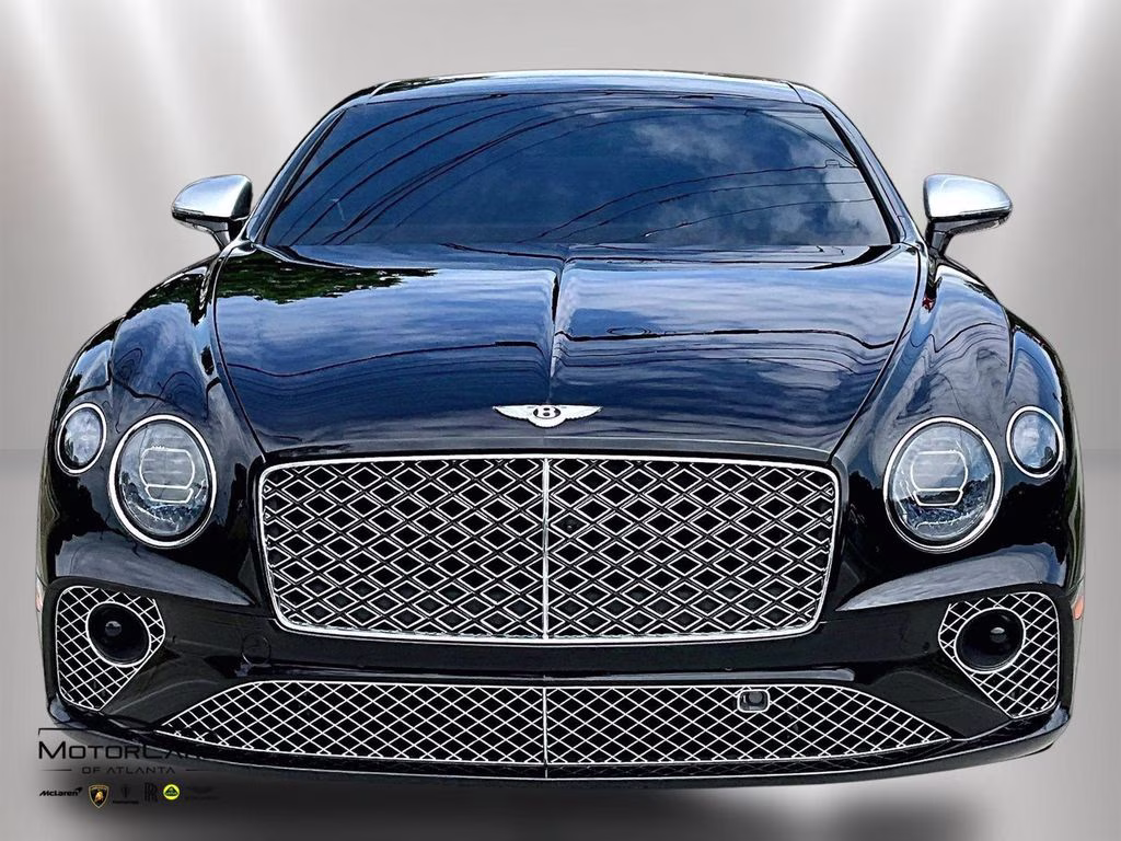 2023 Black Bentley Continental GT Mulliner W12 AWD Coupe