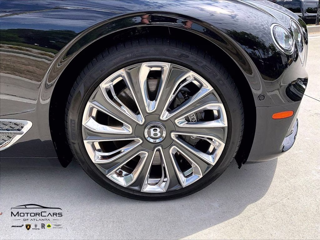 2023 Black Bentley Continental GT Mulliner W12 AWD Coupe