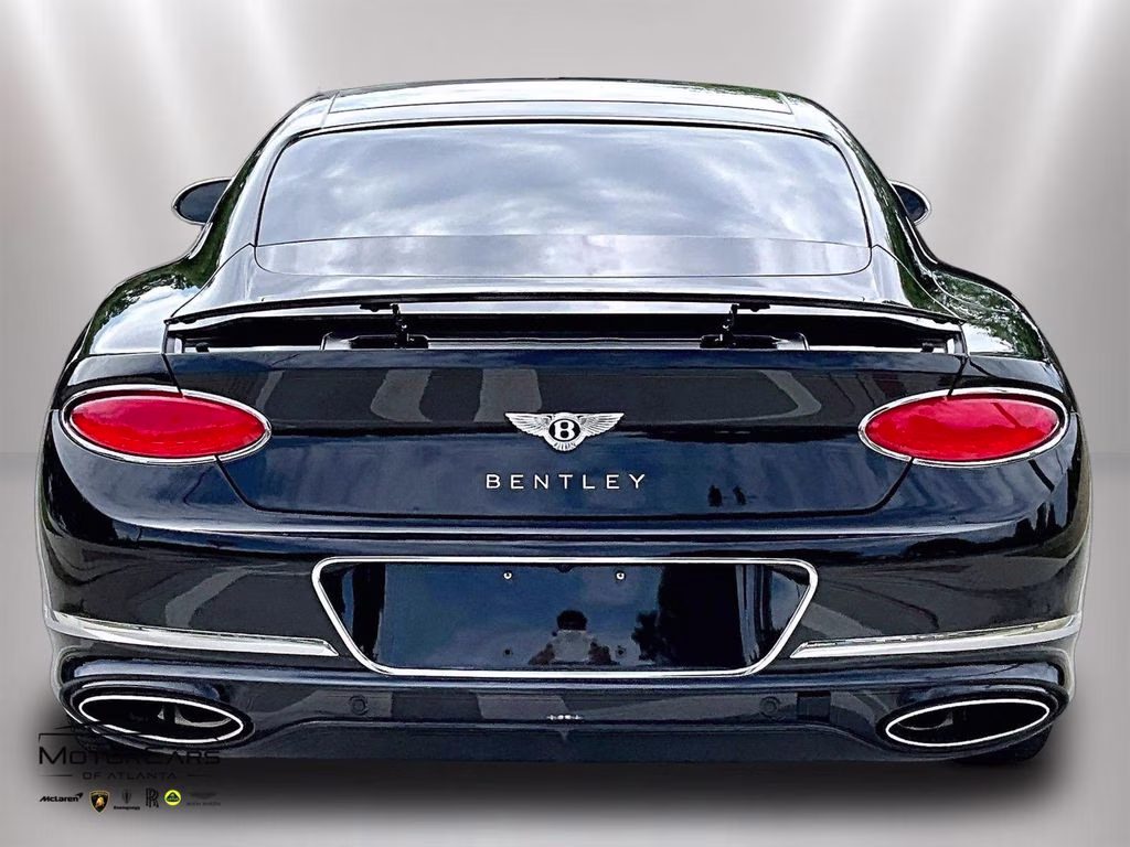 2023 Black Bentley Continental GT Mulliner W12 AWD Coupe