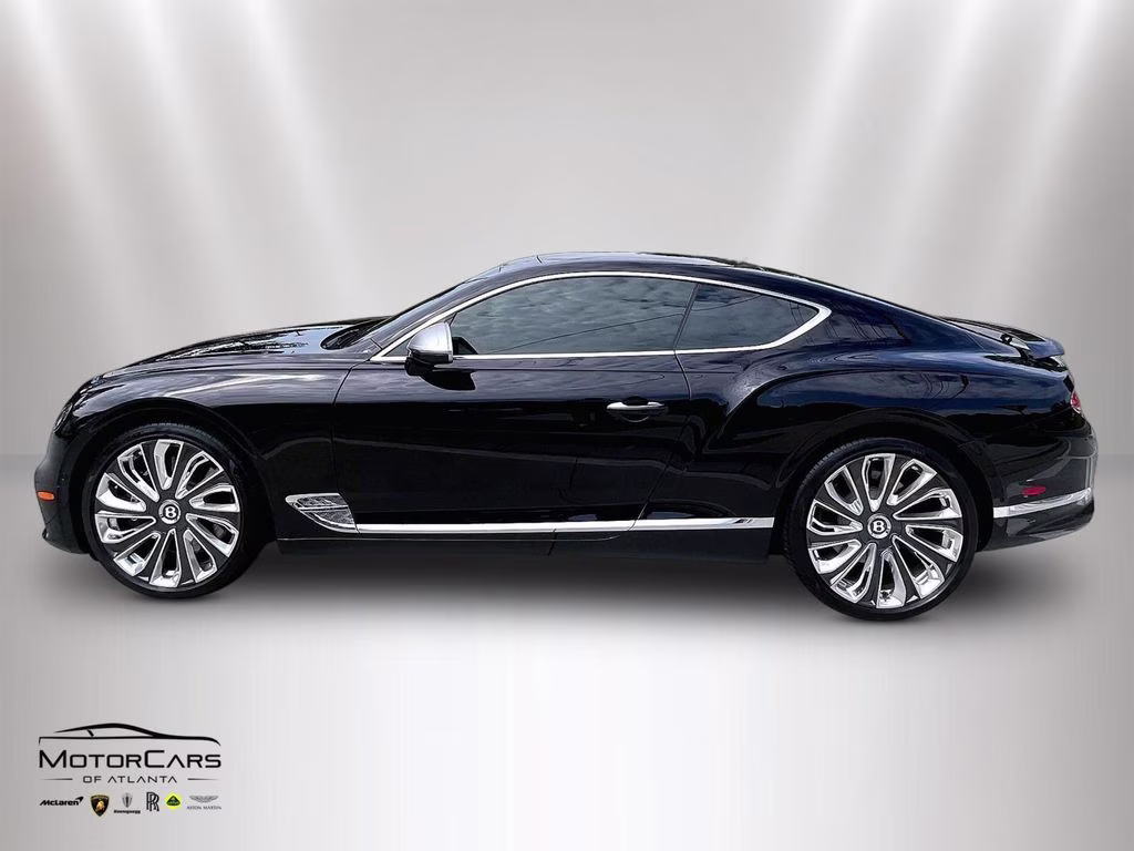 2023 Black Bentley Continental GT Mulliner W12 AWD Coupe