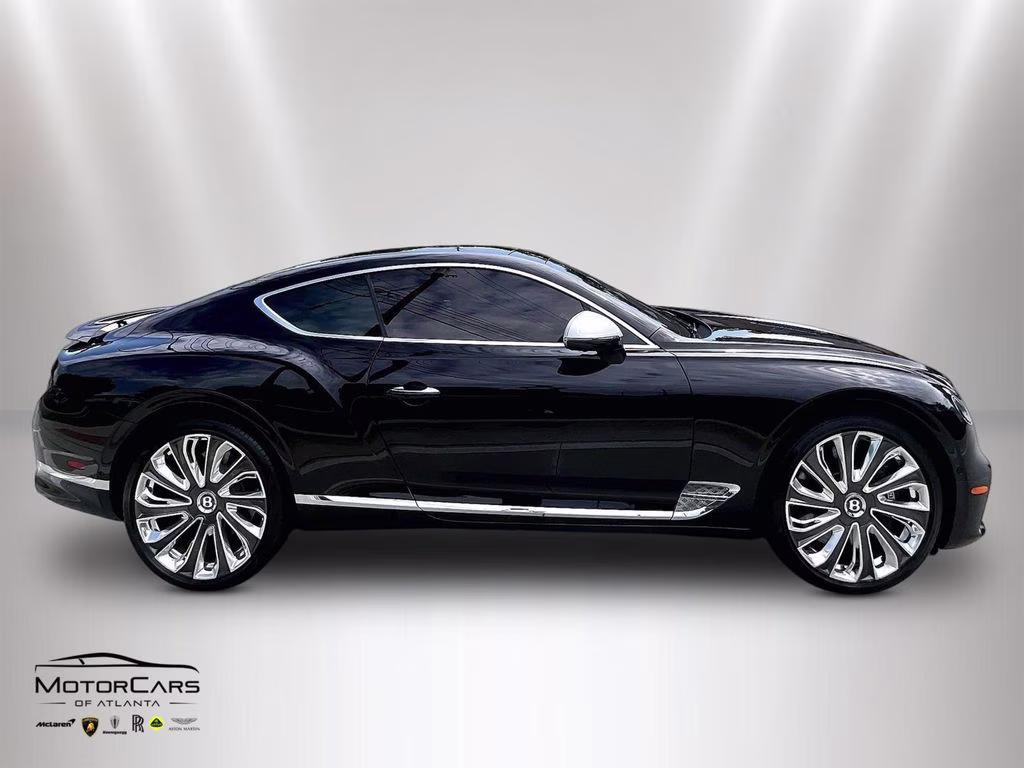 2023 Black Bentley Continental GT Mulliner W12 AWD Coupe