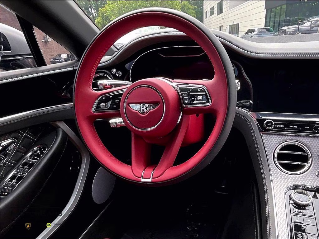 2023 Black Bentley Continental GT Mulliner W12 AWD Coupe