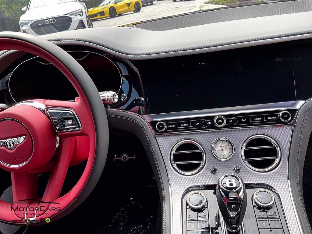 2023 Black Bentley Continental GT Mulliner W12 AWD Coupe