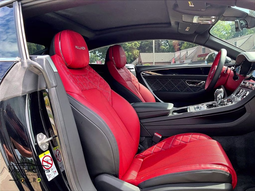 2023 Black Bentley Continental GT Mulliner W12 AWD Coupe