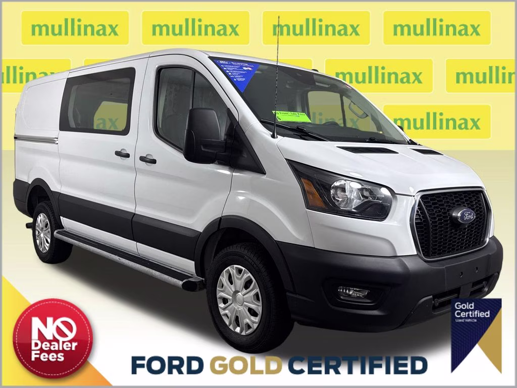 2025 Oxford White Ford Transit-250 Base RWD Van