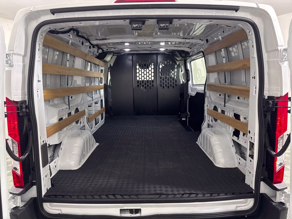 2025 Oxford White Ford Transit-250 Base RWD Van
