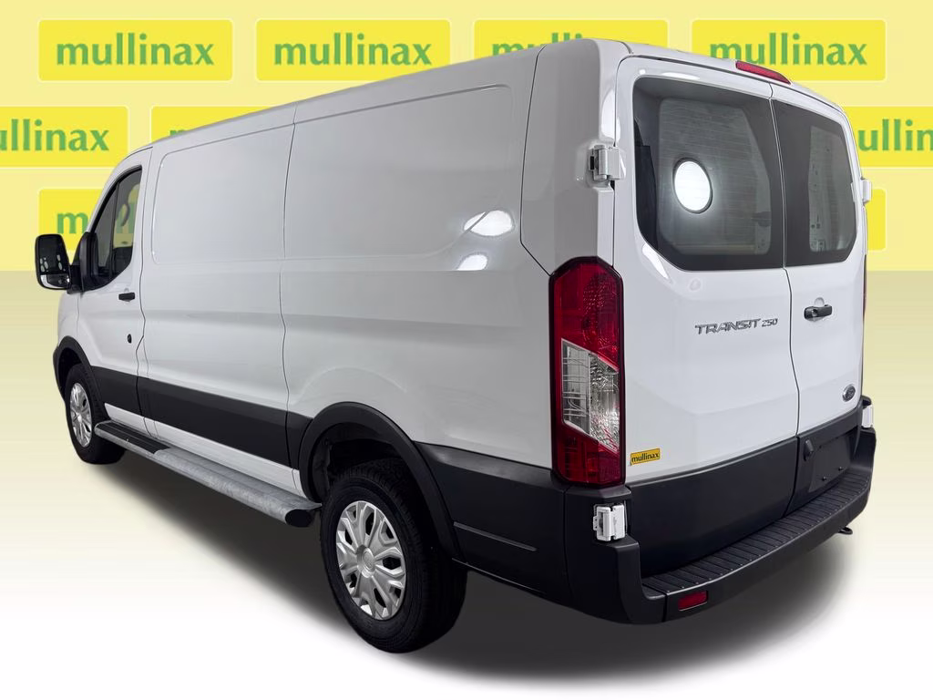 2025 Oxford White Ford Transit-250 Base RWD Van