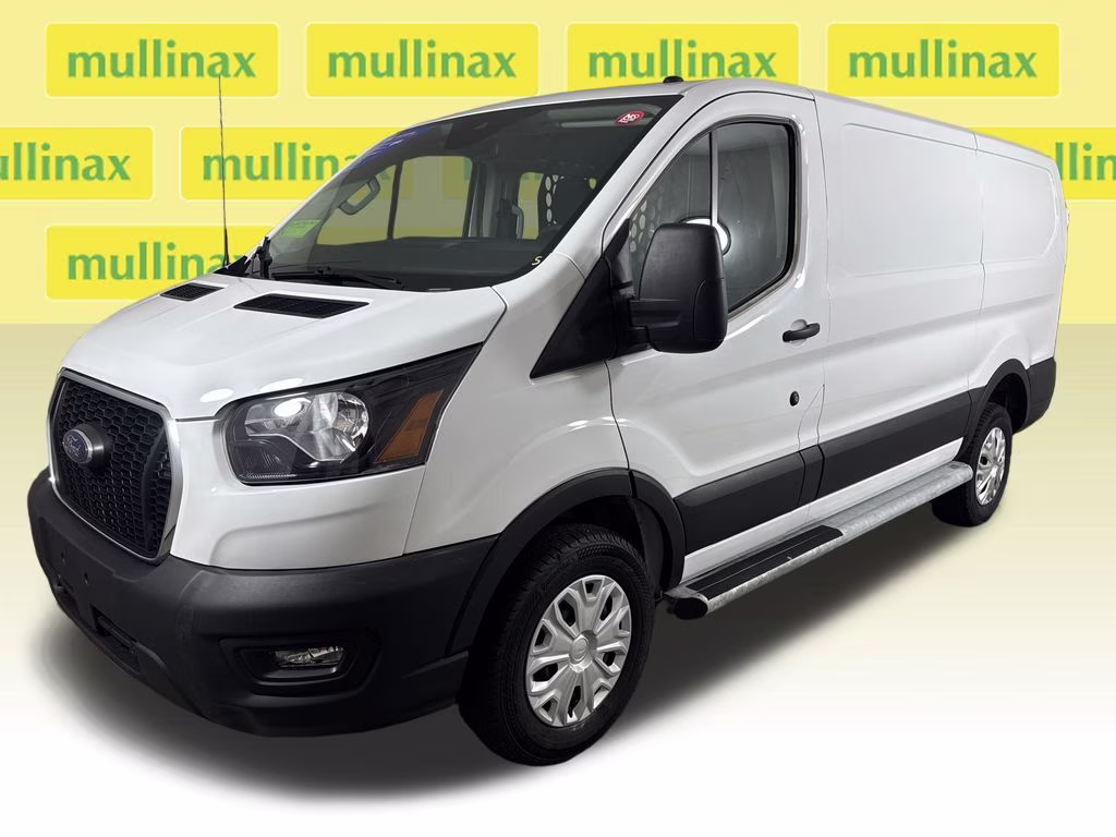 2025 Oxford White Ford Transit-250 Base RWD Van