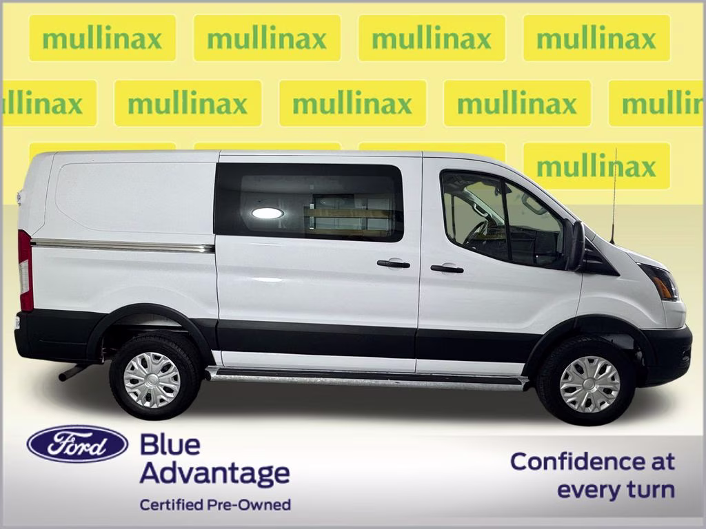 2025 Oxford White Ford Transit-250 Base RWD Van