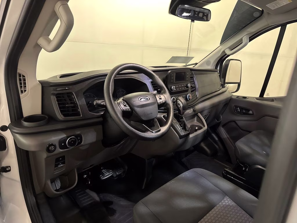 2025 Oxford White Ford Transit-250 Base RWD Van