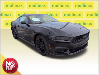2026 Shadow Black Ford Mustang EcoBoost RWD Coupe