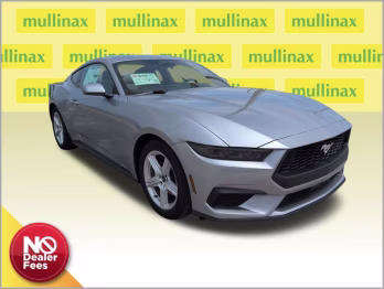 2026 Iconic Silver Metallic Ford Mustang EcoBoost RWD Coupe