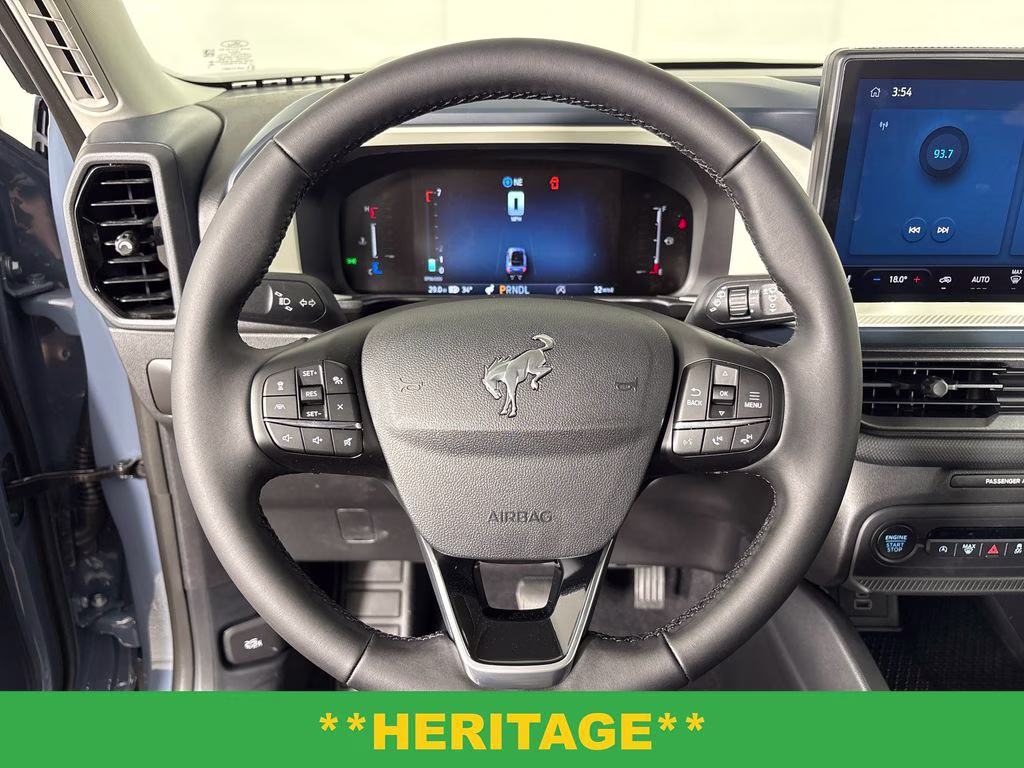 2026 Azure Gray Metallic Tri-Coat Ford Bronco Sport Heritage 4X4 SUV