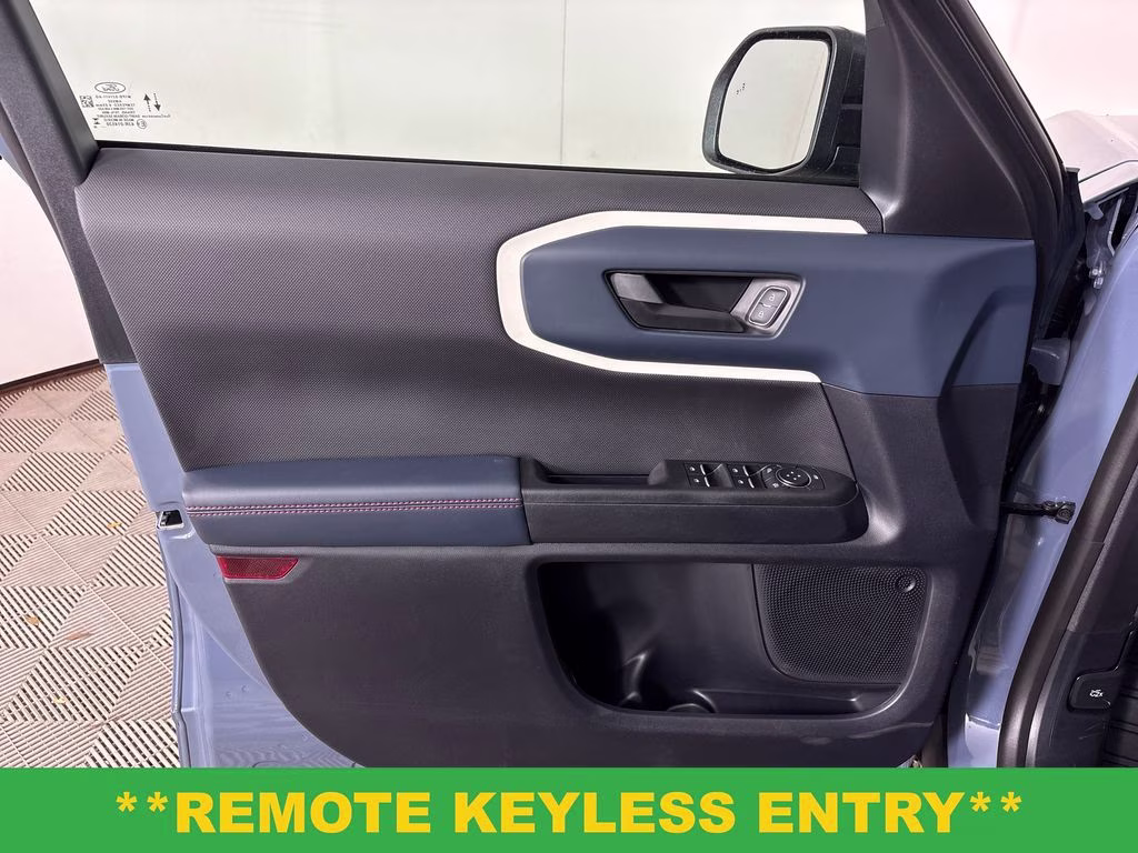 2026 Azure Gray Metallic Tri-Coat Ford Bronco Sport Heritage 4X4 SUV